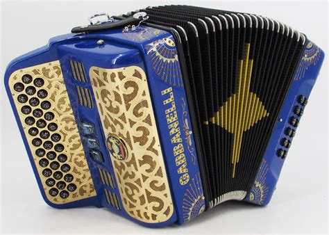 Gabbanelli M103 Cobalt Blue Gabbanelli Accordions