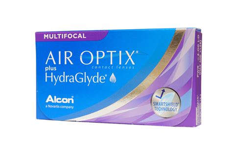 Контактные линзы Air Optix Aqua Hydraglyde Multifocal 3 линзы в Корд