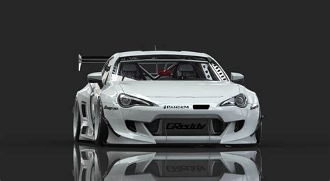 Evasive Motorsports Pandem Wide Body Aero Kit V3 Wo Wing Scion Fr S