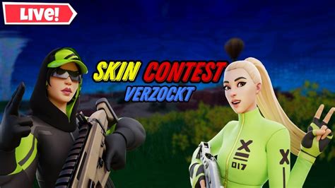 🔴skin Contest Jetzt Live Turnier 🎁🏆 Custom Games🟢 Fortnite Live Deutsch 🔥kasten Games