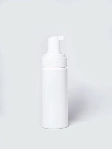 Pet Ml Opaque White Foam Bottle With Opaque Pump Ml At Rs