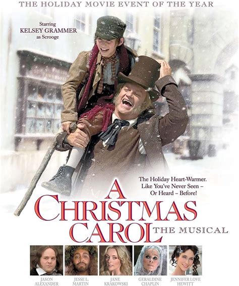 A Christmas Carol The Musical Dvd 200 Uk Kelsey