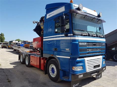 Daf Xf X Excellent Condition Load It