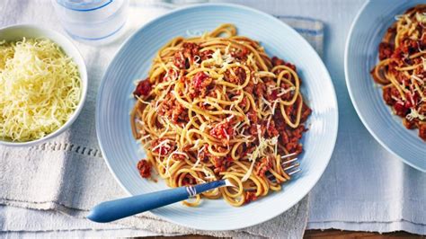 Spaghetti Bolognese With Hidden Veggies Recipe Bbc Food