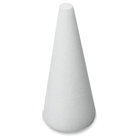 Floracraft Styrofoam Cone 12 X 5