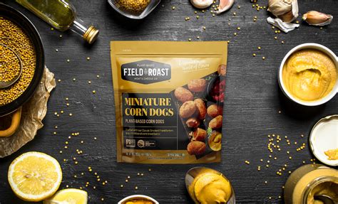 Field Roast Corn Dogs Review • Vegan Showoff