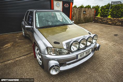 Rally Restomod The Rhm Peugeot Maxi Speedhunters