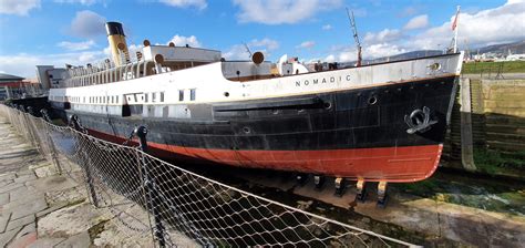 SS Nomadic Belfast Tours With Historian Resident Dr Tom Thorpe