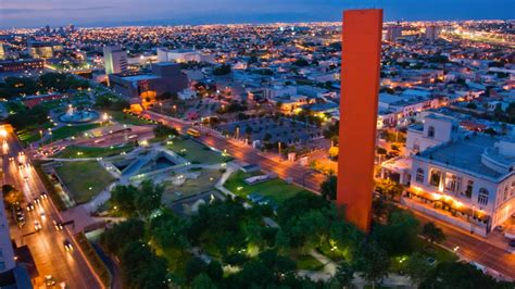 Macroplaza Monterrey La Cuarta Plaza M S Grande Del Mundo