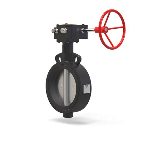 Gear Box Operated Wafer Type Butterfly Valve Manufacturers And