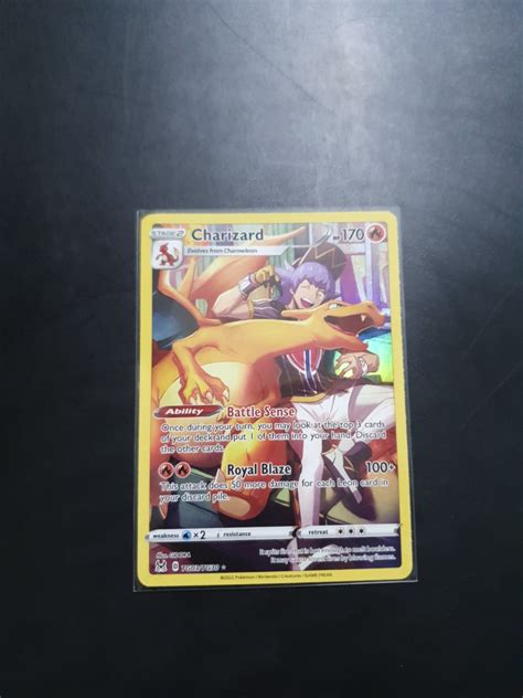 Pokemon Tcg Charizard Tg Ss Lost Origin Trainer Gallery Hobbies