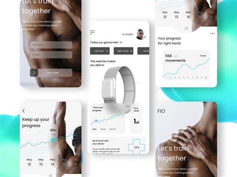 tracker app  neowebstudio  dribbble