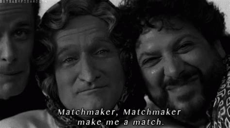 Match Maker Robin Williams GIF - Match Maker Robin Williams Make Me A ...