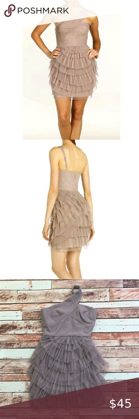 Nwot Bcbg Maxazria Ella Pleated Cocktail Dress Bcbg Mini Dress Shop