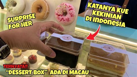 Kue Yang Lagi Viral Di Indonesia Ada Di Macau Juga YouTube