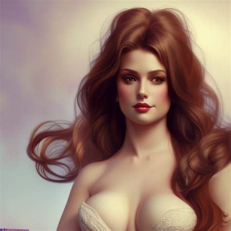 Brunette Beauty Ai Generated Artwork Nightcafe Creator