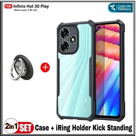Jual Case Infinix Hot 30 30 PLAY Note 30 Pro Smart 7 Soft Hard Casing