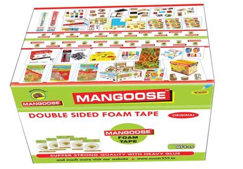 Mangoose Double Sided Foam Tape At Rs Piece Double Sided Adhesive