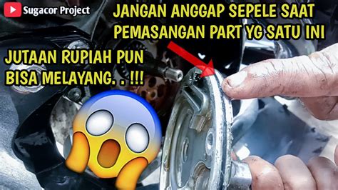 Cara Mengganti Sil Dan Paking Magnet Mio YouTube