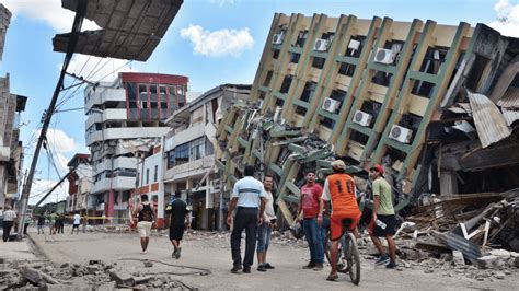 Ecuador Registra Un Sismo De Magnitud 6 Y Dejó Severos Daños Materiales La Verdad Noticias