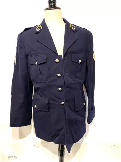 ANCIENNE VESTE VAREUSE Militaire 7 ème Bataillon de Chasseur Alpin EUR