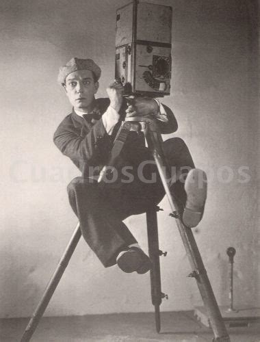 Buster Keaton Retrato Del Actor