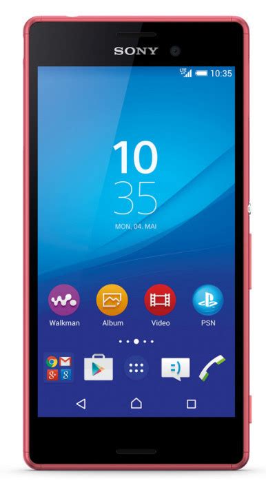 Sony Xperia M4 Aqua