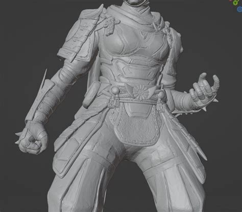 STL File APEX LEGENDS WRAITH QUEENS QUARD 3D Printing Idea To