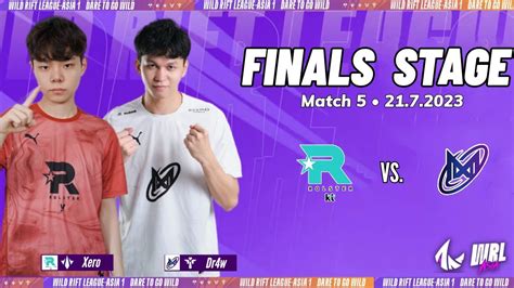 Kt Ry Vs Ngx Finals Stage Wrl Asia Youtube