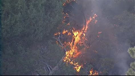 Fire Burns Through Northern New Mexico - NBC News