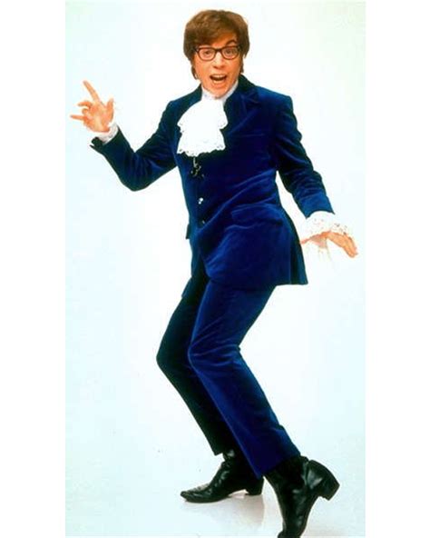 Austin Powers Velvet Suit