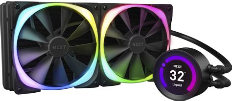 Nzxt Kraken Z63 Rgb 280mm Liquid Cooling System Rl Krz63 R1 Best Buy