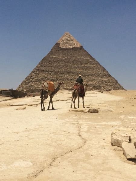 Pyramid of Khafre – Tracing Origins