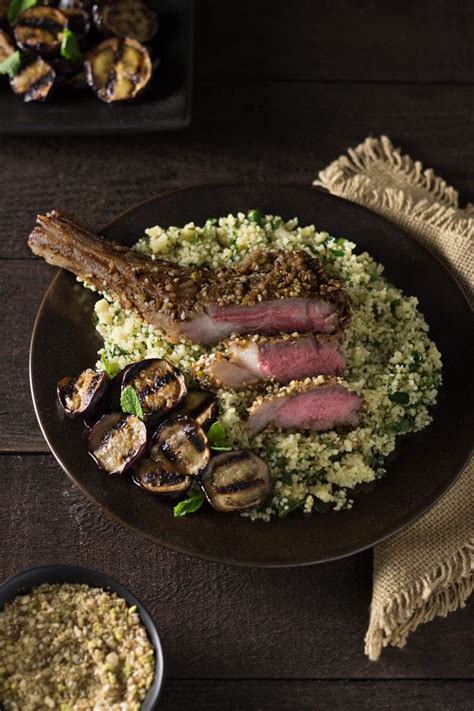 Dukkah Crusted Lamb Chops Honest Cooking