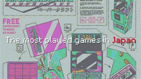 popular games  japan inspirationtuts