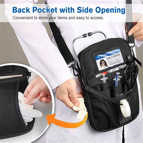 Buy Nurse Fanny Pack With Tape Holder Sithon Multi Compartment Medical