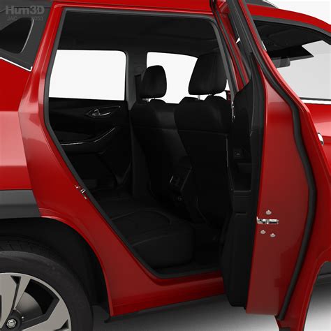 JAC JS4 Con Interior 2024 Modelo 3D Descargar Crossover SUV On