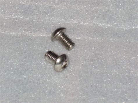 M6 X 6 Socket Button Screw DIN 7380 A2 Stig Fasteners Ltd