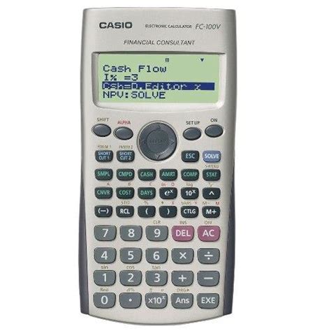 Casio Calc Financiera Fc 100v Calculadora Científica Fnac