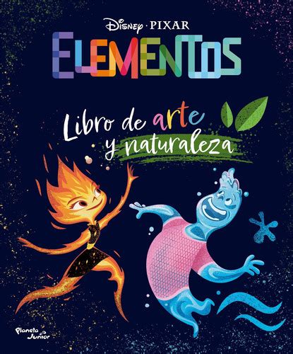 Elementos Libro De Arte Y Naturaleza Disney Pixar Distribuidora