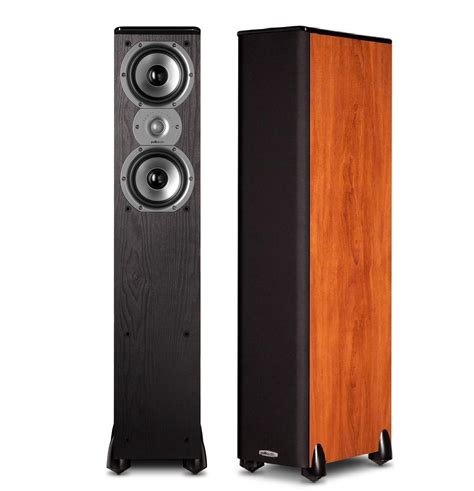 Polk Audio TSi300 3 Way Floorstanding Speaker TSI 300 BLACK 45 OFF