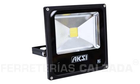 Reflector Extra Plano Led W Luz Blanca Aksi Proveedor