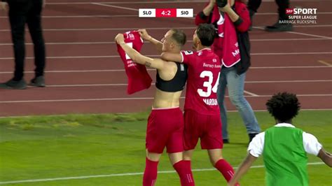 Super League Highlights Lausanne Ouchy Schickt Sion In Die