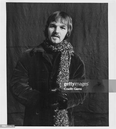 Musician Jerry Miller With Band Moby Grape In A Posed Portrait