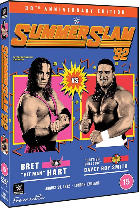 Summerslam Th Anniversary Edition Review Wwe U