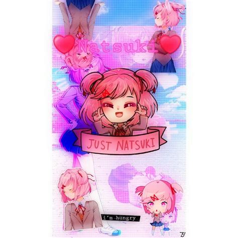 Natsuki DDLC Wallpapers - Wallpaper Cave