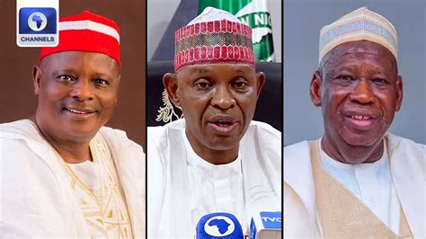 Gov Yusuf Makes Ganduje Kwankwaso Members Of Kano Elders Council Youtube