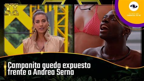 Campanita Entrevista A Andrea Serna Y Le Pregunta Si Cree Que Hay Una