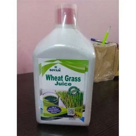 Herbal Wheatgrass Juice 1000 Ml Bottled Packaging At Rs 130 Bottle In