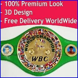 WBC World Boxing Championship Title Belt Adult Full Size World Boxing ...